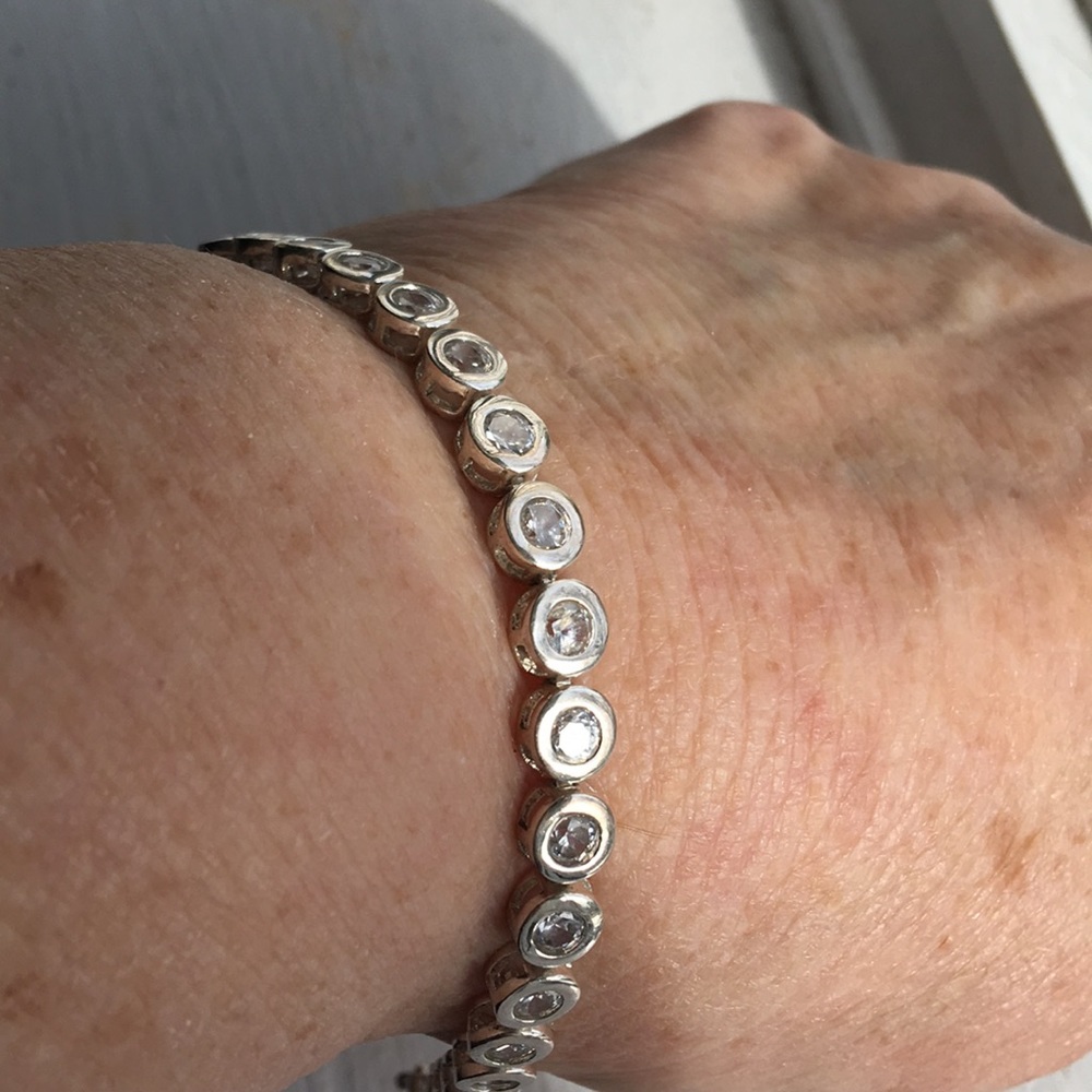 CZ bracelet